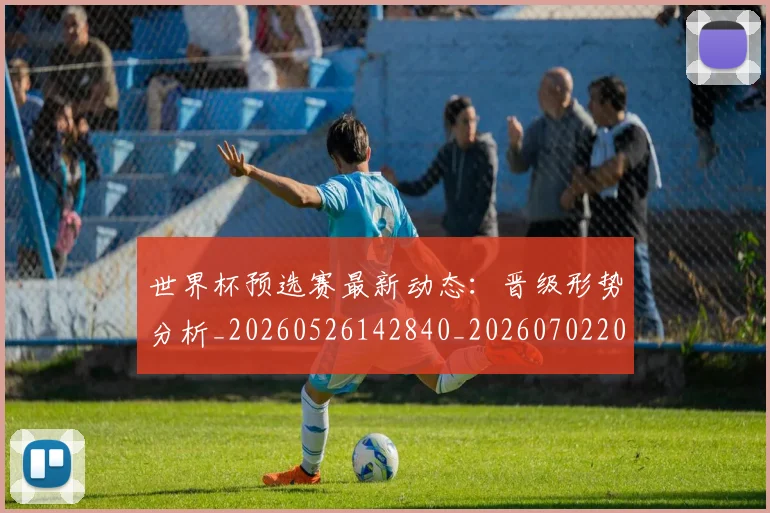 世界杯预选赛最新动态：晋级形势分析_20260526142840_20260702200901