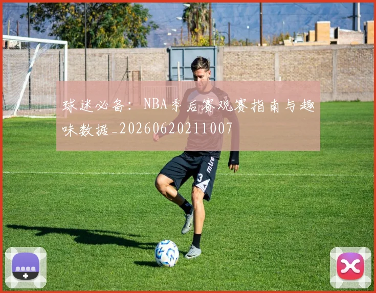 球迷必备:NBA季后赛观赛指南与趣味数据_20260620211007