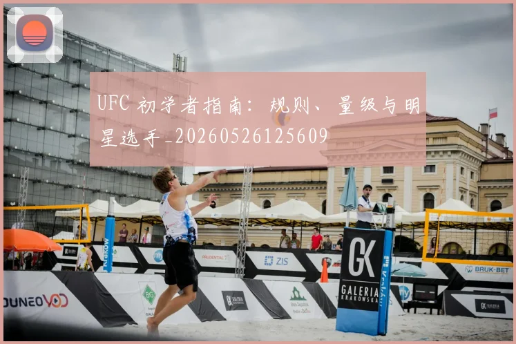UFC 初学者指南：规则、量级与明星选手_20260526125609